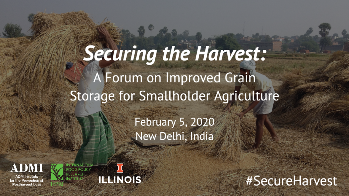 Forum on Improved Grain Storage
