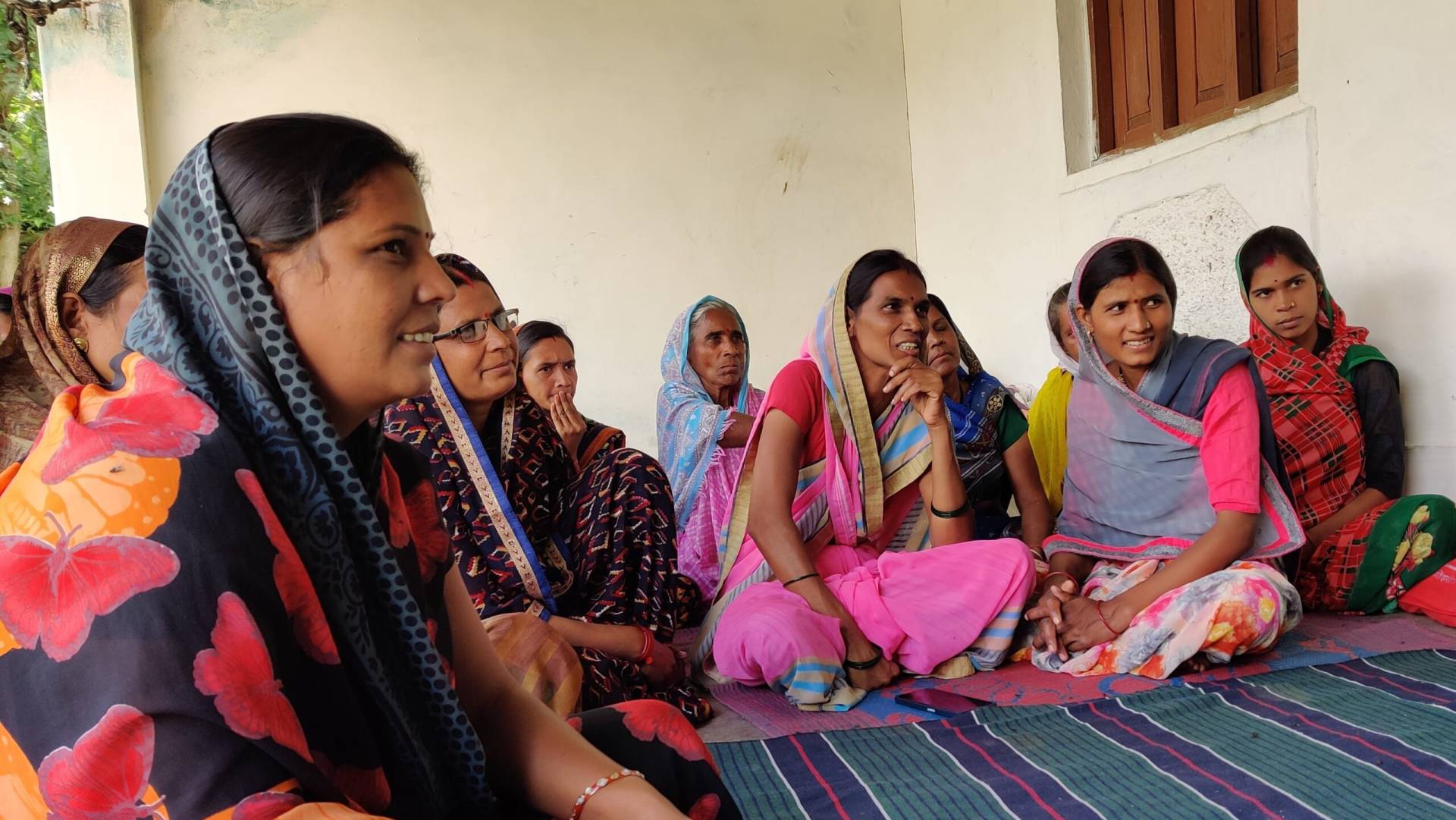 Women attending a training in Bangladesh